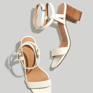 Madewell Loli Ankle Strap Sandals